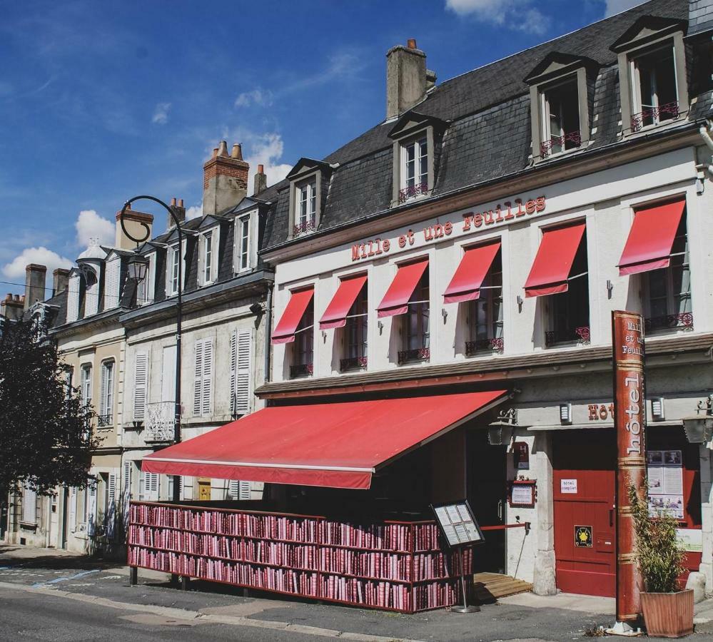 Hotel Mille Et Une Feuilles ラ・シャリテ エクステリア 写真
